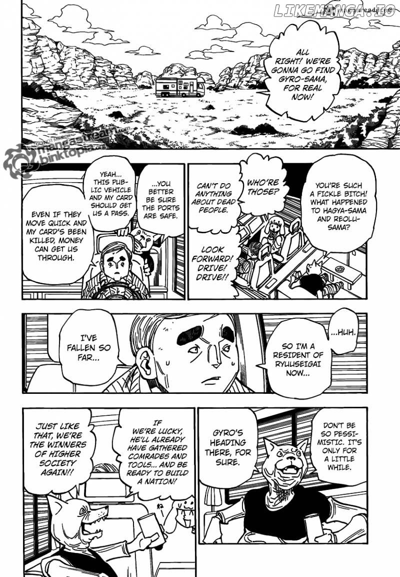 Hunter x Hunter, Chapter 315 image 04